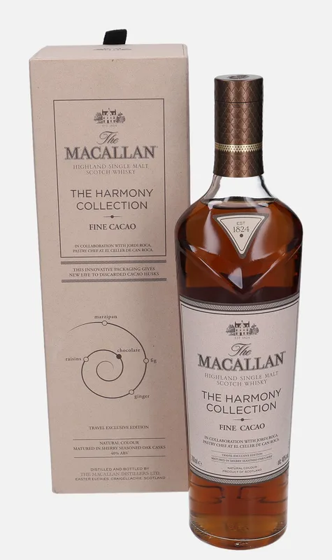 Macallan – Fine Cacao The Harmony Collection (70cl, 40%)