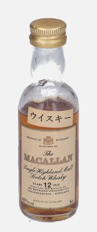 Macallan – 12 Year Old