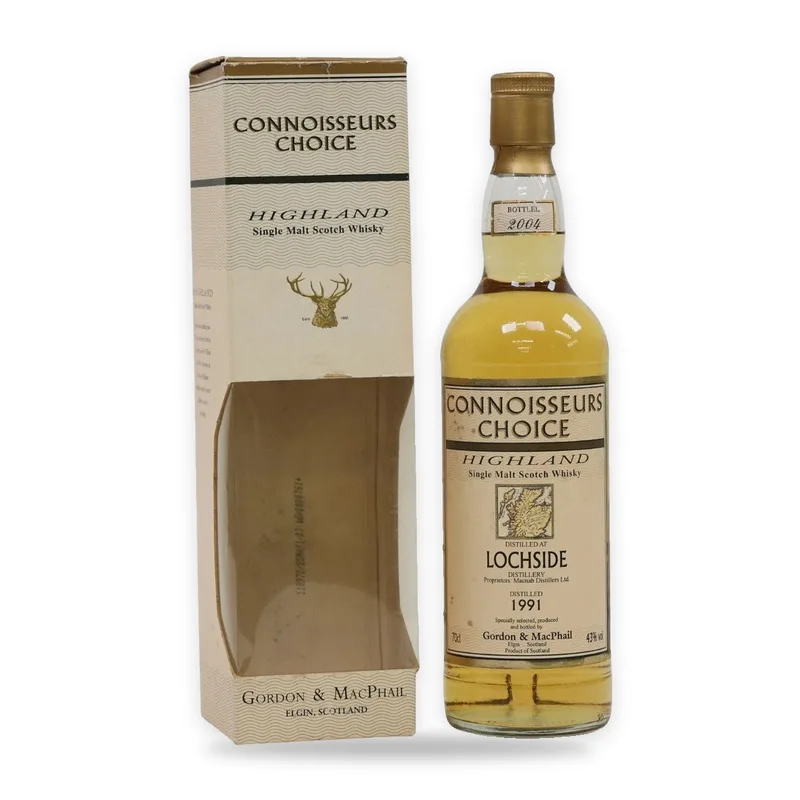 Lochside – 1991 - Connoisseurs Choice - Gordon & MacPhail