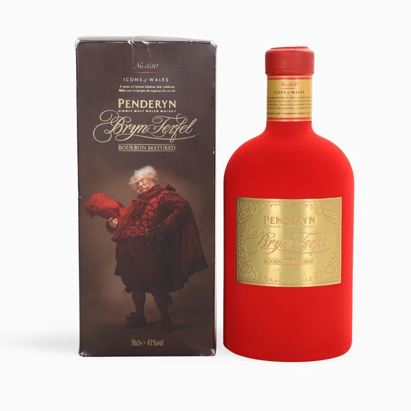 Penderyn – Bryn Terfel (Icons of Wales #5)