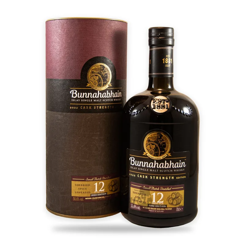 Bunnahabhain – 12 Year Old Cask Strength 2025 Edition (70cl)