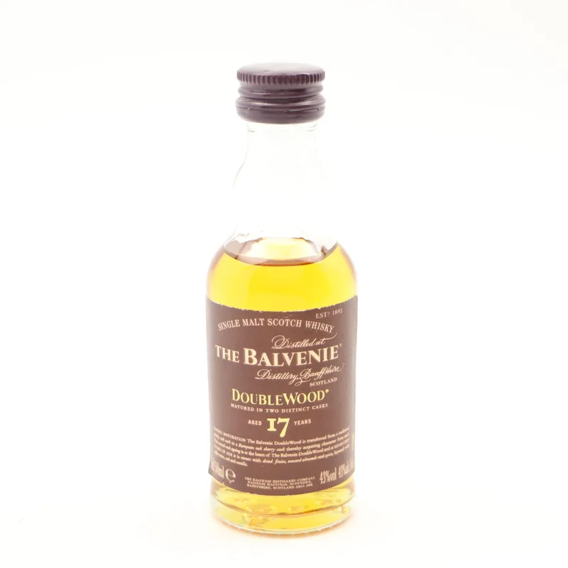 Balvenie – 17 Year Old Doublewood Mini 5cl (5cl, 43%)