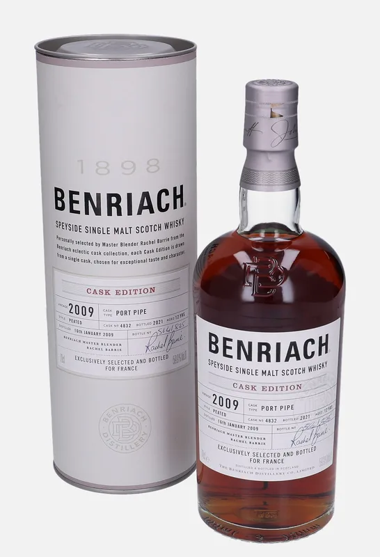 Benriach – 2009 12 Year Old Cask Editions