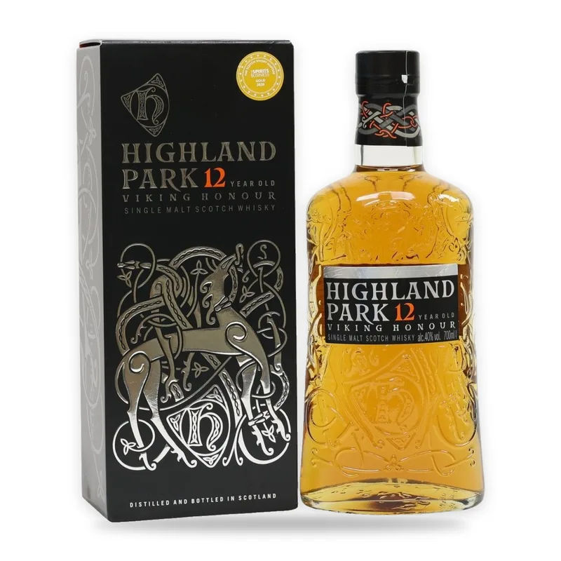 Highland Park – 12 Year Old - Viking Honour
