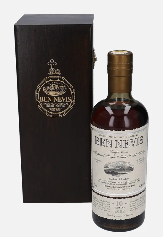 Ben Nevis – 2002 10 Year Old