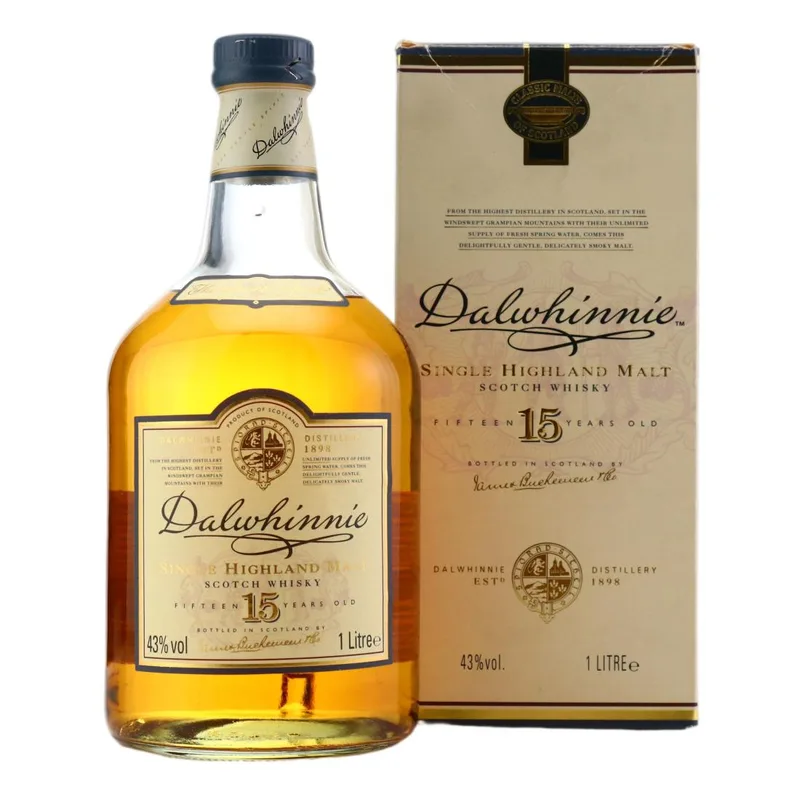 Dalwhinnie – 15 Year Old Litre