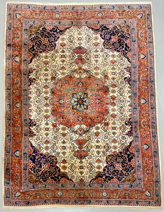 Tabriz - Rug - 337 cm - 252 cm