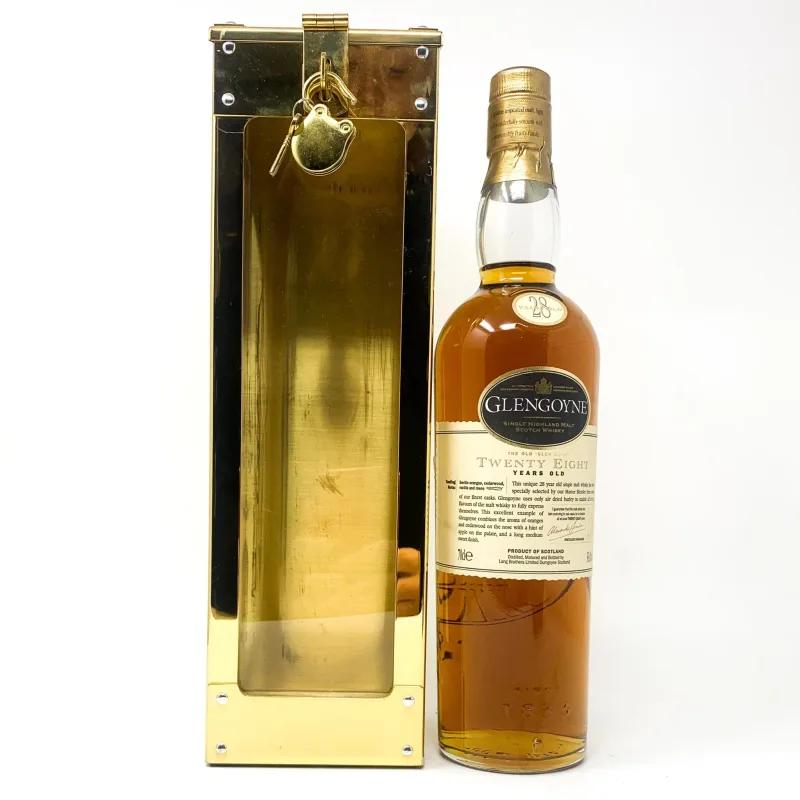 Glengoyne – 28 Year Old Spirit Safe