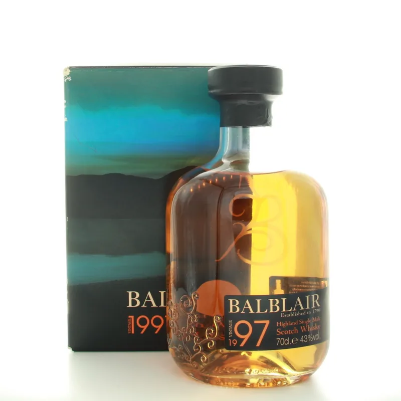 Balblair 1997 – 2007 1st Release (70cl, 43%)