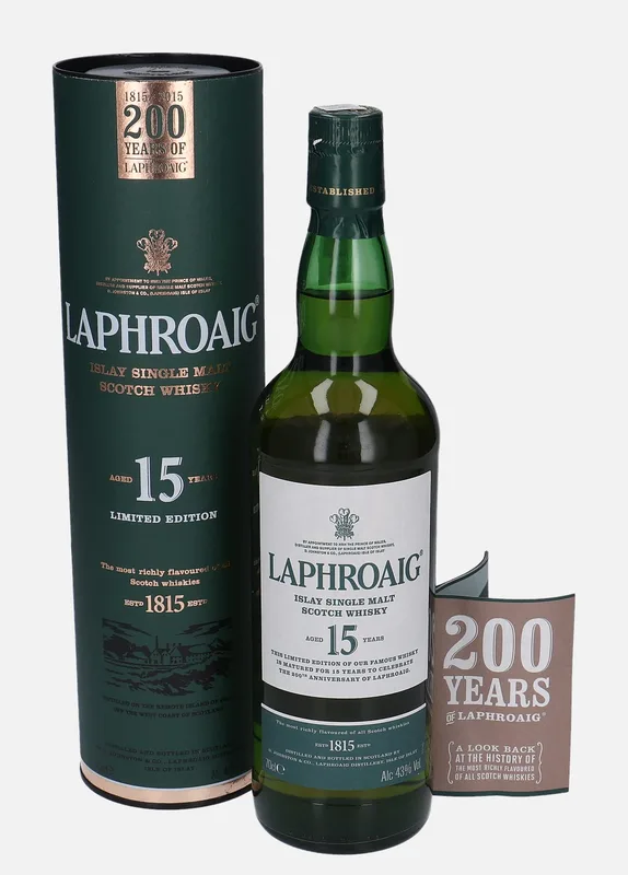 Laphroaig – 15 Year Old