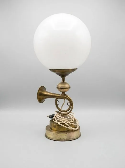 Table lamp - Gilt brass