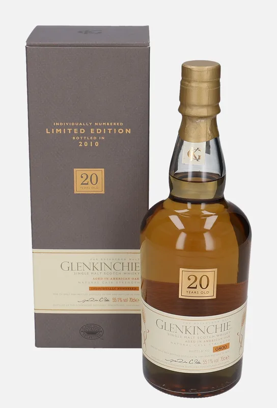Glenkinchie – 1990 20 Year Old