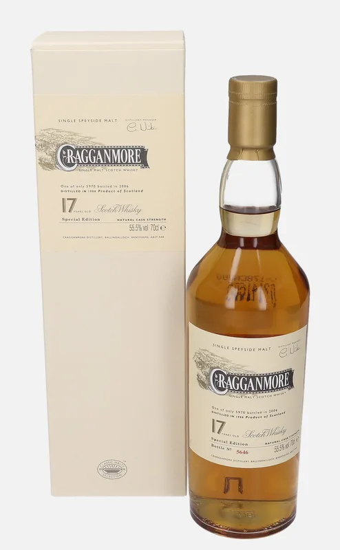 Cragganmore – 1988 17 Year Old