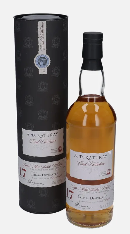Tobermory – 1998 17 Year Old A. D. Rattray Cask Collection