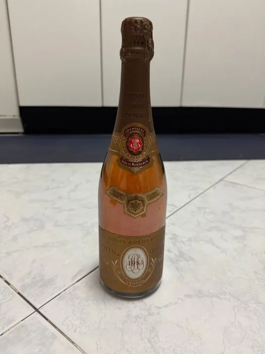 1985 Louis Roederer, Cristal - Champagne Brut - 1 Bottle (0.75L)