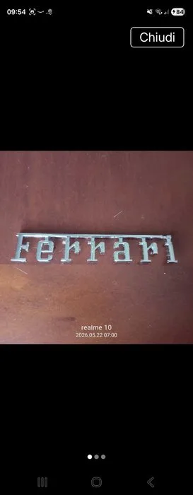 Hood ornament (1) - Ferrari - Ferrari