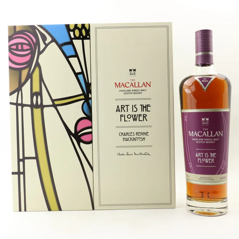 Macallan – Art Is The Flower (70cl, 50.4%)