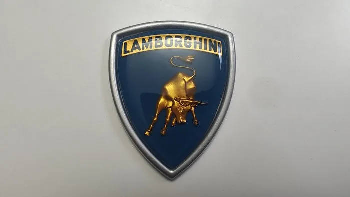 Artwork - Lamborghini - Scudetto trattori