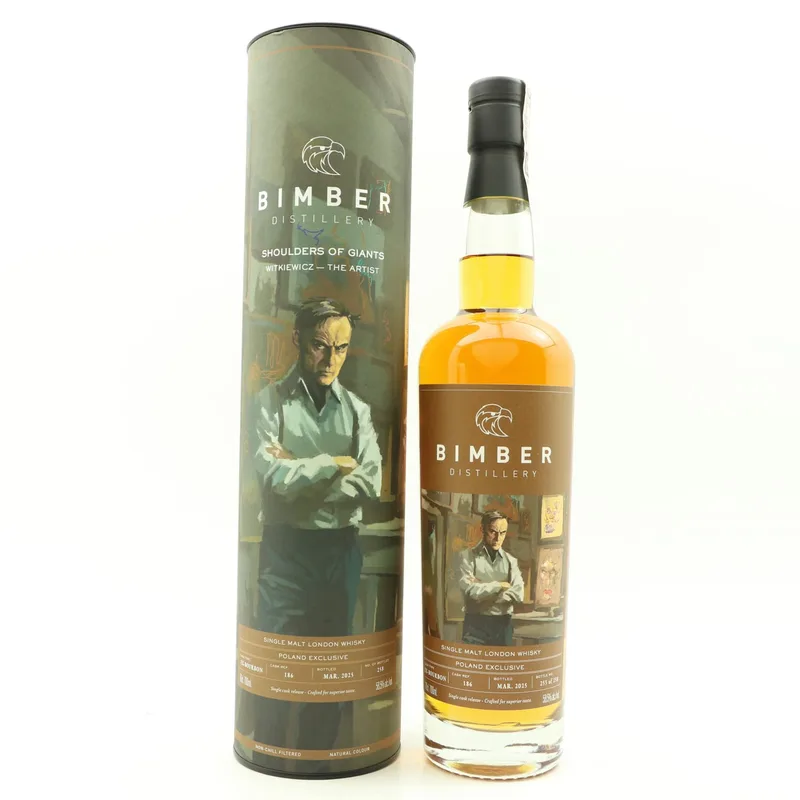 Bimber Shoulders Of Giants Witkiewicz - The Artist Poland Exclusive (70cl, 58.5%)