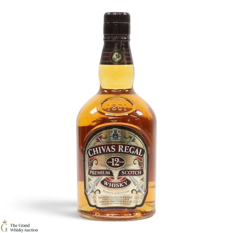 Chivas Regal - 12 Year Old (70cl, 40%)