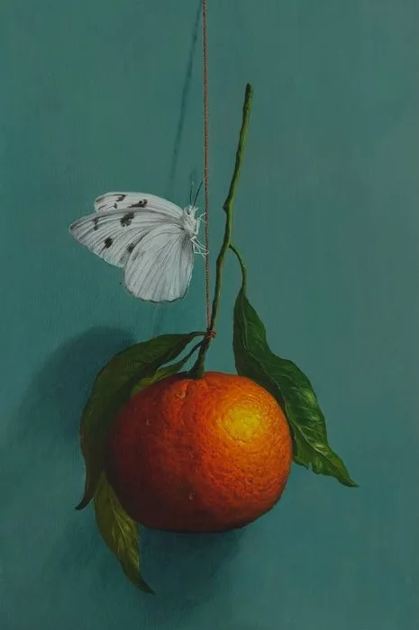 Yaroslav Ponomarenko (1982) - Orange and White