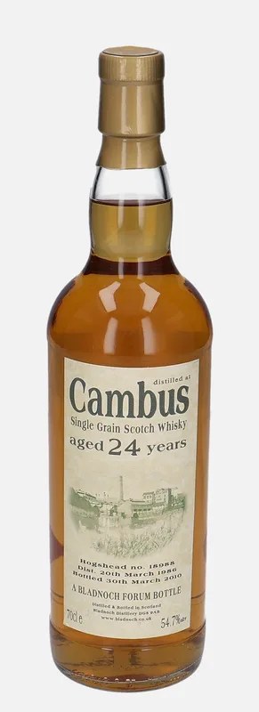 Cambus – 1986 24 Year Old Bladnoch Distillery Forum