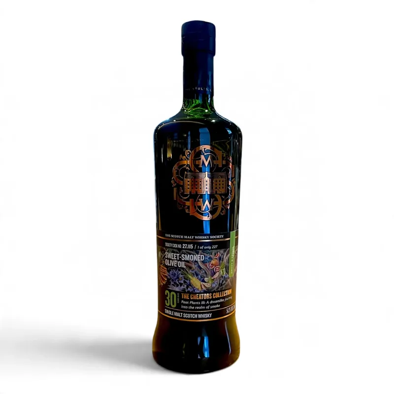 Springbank – 30 Year Old 1995 SMWS Single 1st Fill STR Oloroso Sherry Seasoned Barrique 27.115 Sweet Smoked Olive Oil (2026) (70cl, 76%)
