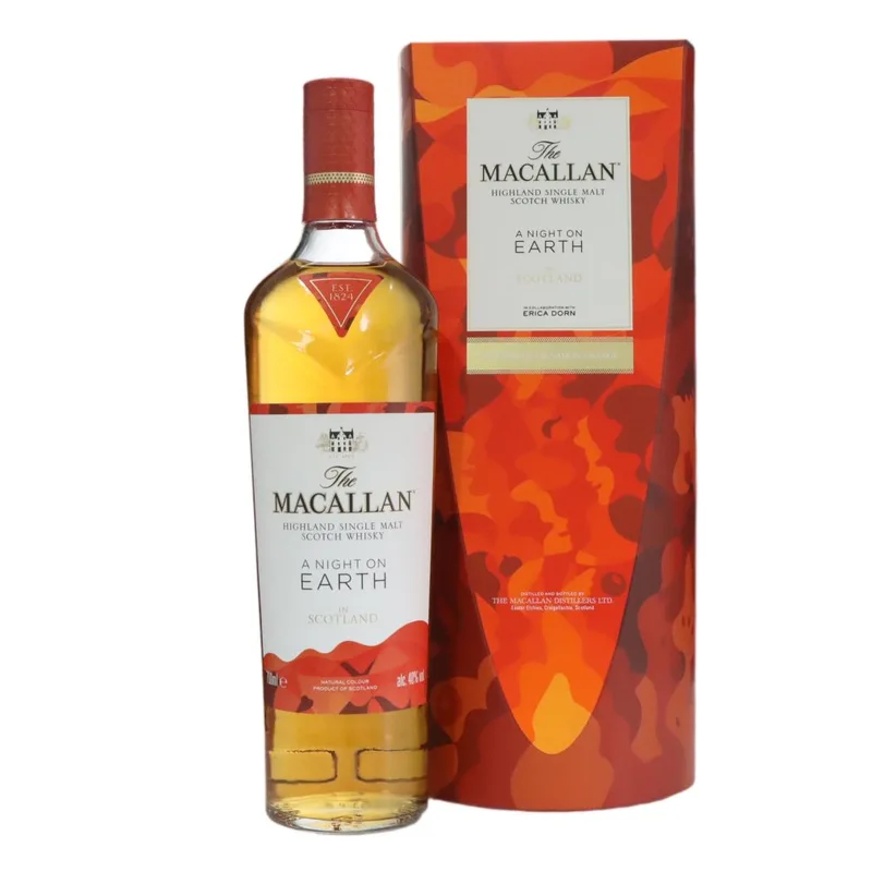 Macallan – A Night On Earth in Scotland - Erica Dorn