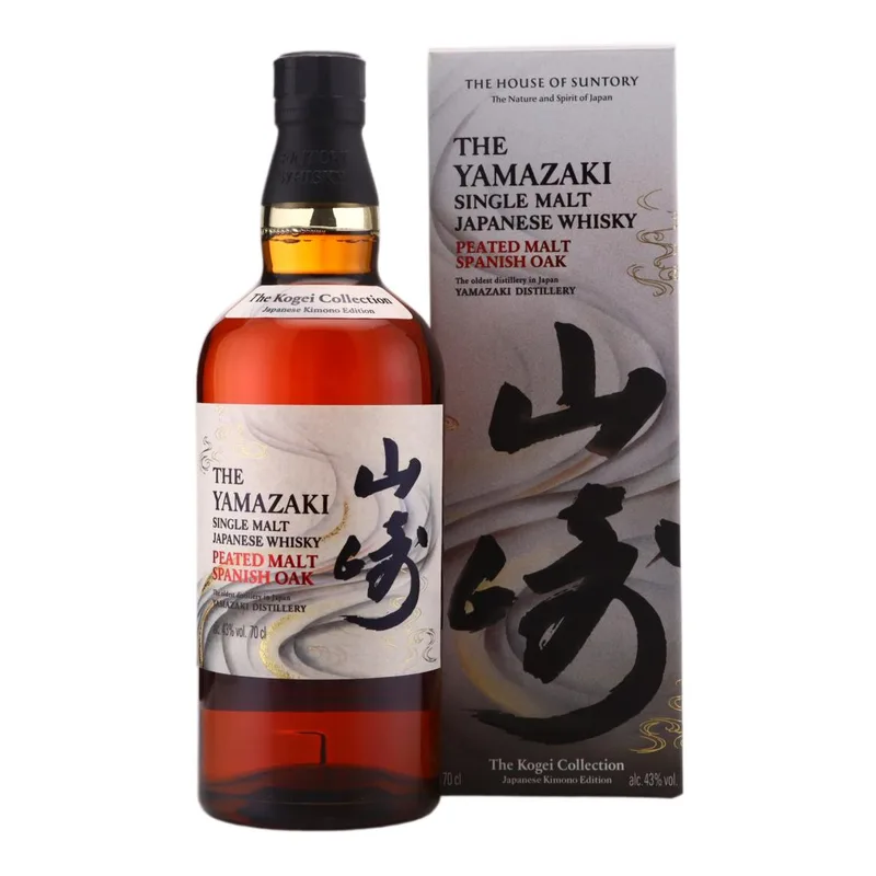 Yamazaki – Peated Malt Spanish Oak