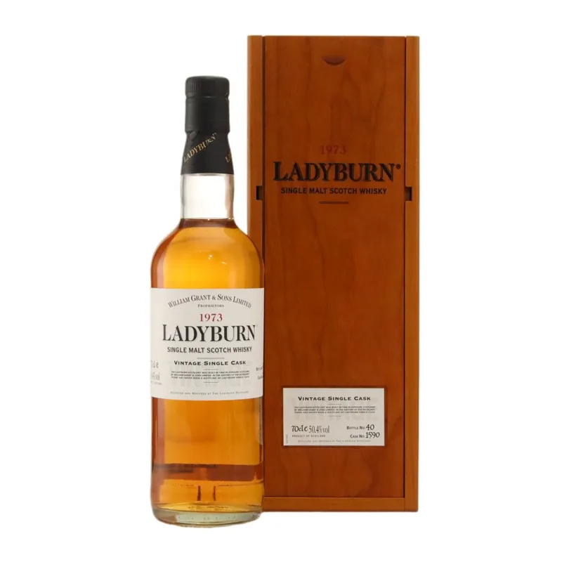 Ladyburn – 1973 Vintage Single Cask 27 Year Old