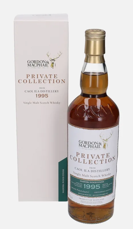 Caol Ila – 1995 Gordon & MacPhail Private Collection
