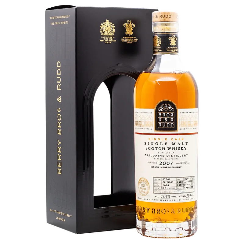 Berry Bros & Rudd Dailuaine 17 Years 2007/2024 Cask 07062 Germany Exclusive (70cl, 55.8%)
