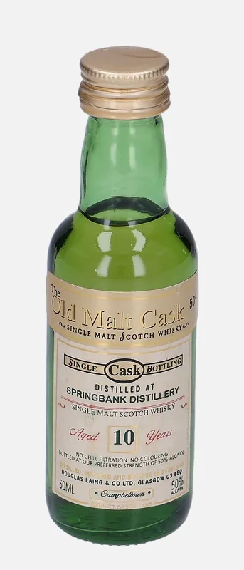 Springbank – 10 Year Old Douglas Laing The Old Malt Cask