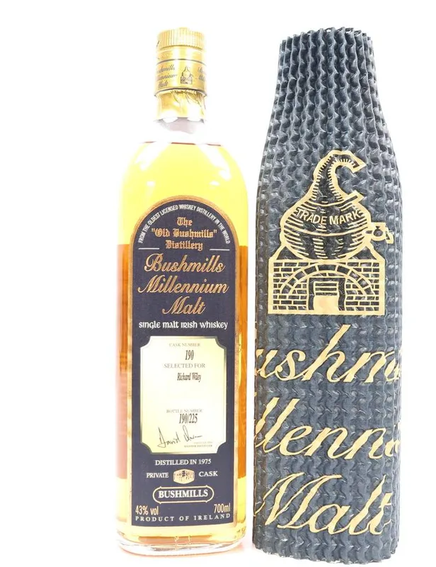 Bushmills – Millennium Malt 1975 Single Cask No. 190
