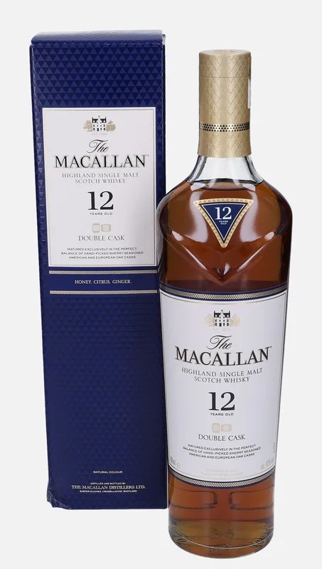 Macallan – 12 Year Old Double Cask