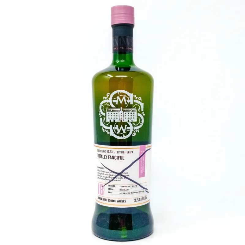 Glen Garioch – 2003 18 Year Old SMWS 19.53