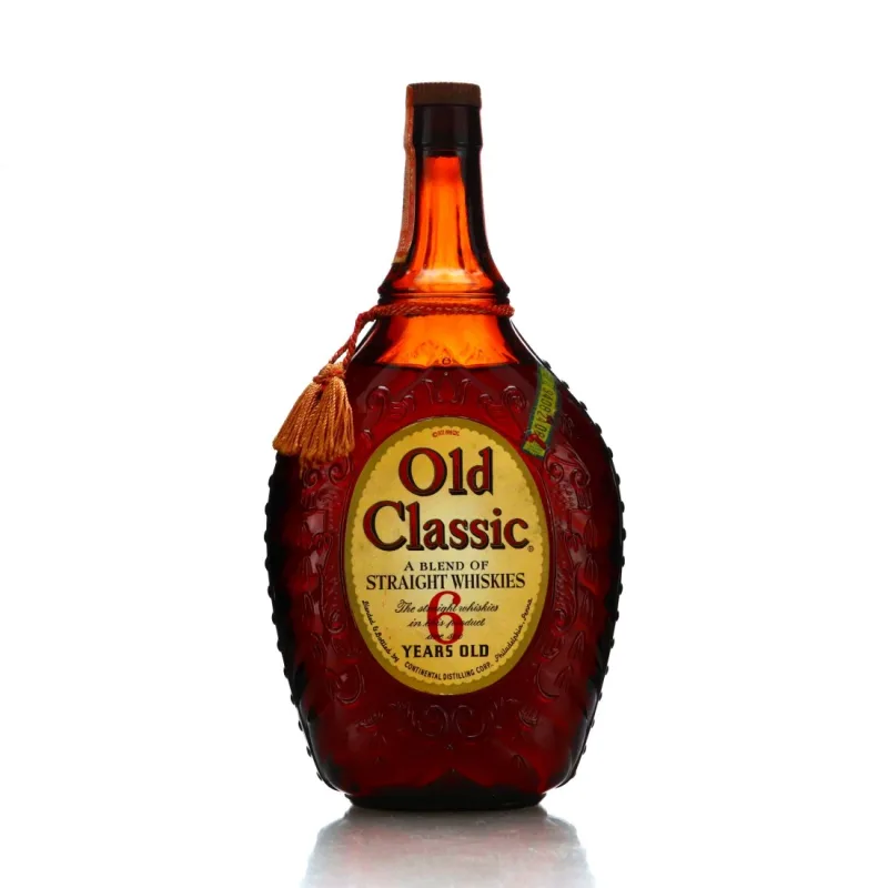Continental Distilling Corp.'s Old Classic 6 Year Old Blended American Whisky, Distilled 1945, Bottled 1951 (75.7cl, 43%)