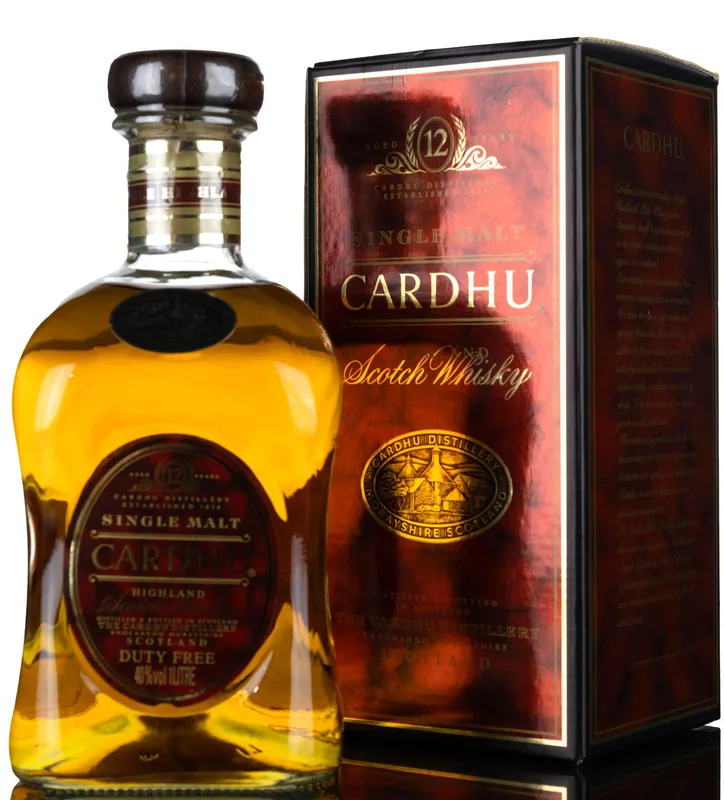 Cardhu 12 Year Old – Circa 2000 – 1 Litre
