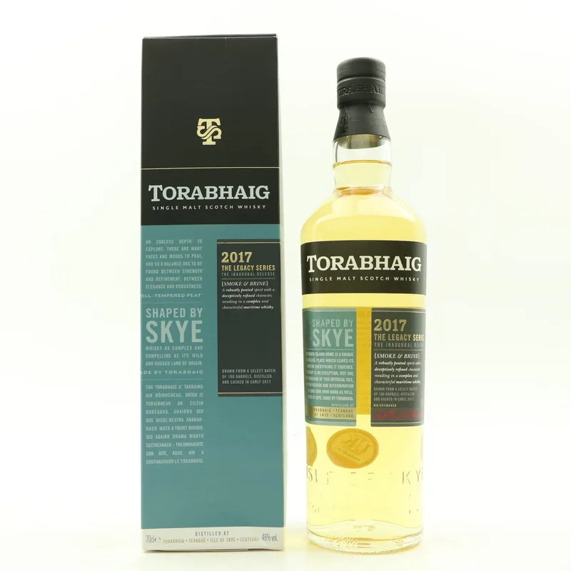 Torabhaig – 2017 Legacy Series Inaugural Release (70cl, 46%)