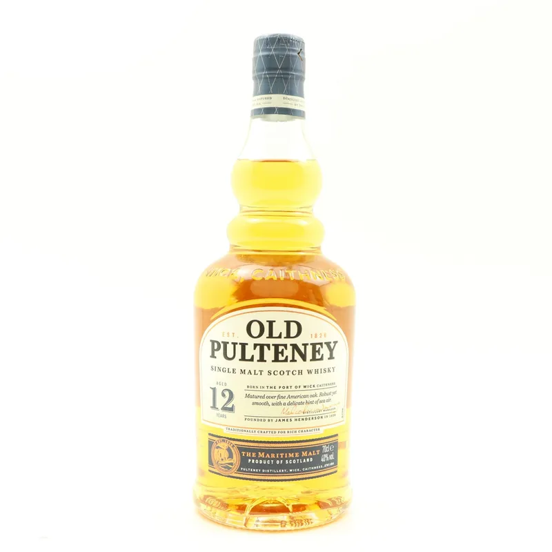 Old Pulteney – 12 Year Old (70cl, 40%)
