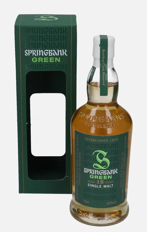 Springbank – Green 12 Year Old