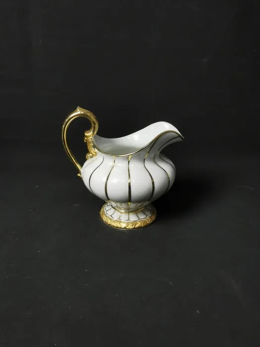 Meissen - X-Form - Lattiera H.13,5cm - 1.Wahl - XX secolo - Milk jug - Porcelain