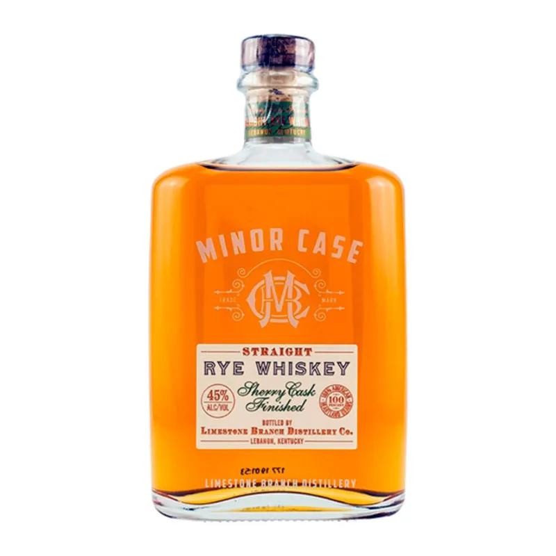 Limestone Branch – Minor Case Straight Rye, Sherry Cask Finished (70cl, 45%)