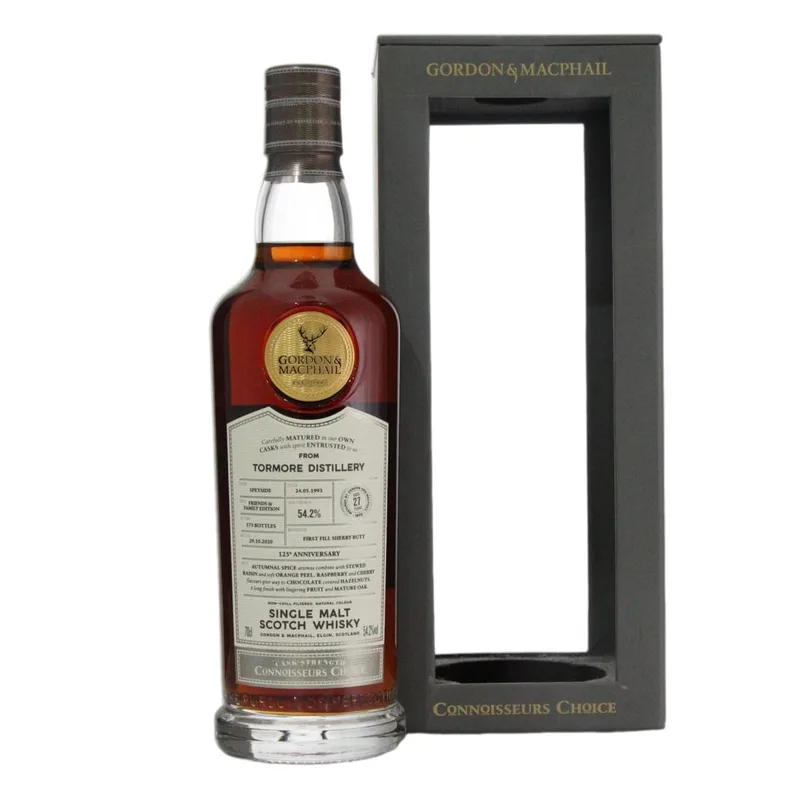 Tormore – 1993 Connoisseurs Choice 27 Year Old - 125th Anniversary Friends & Family Edition (70cl, 54.20%)
