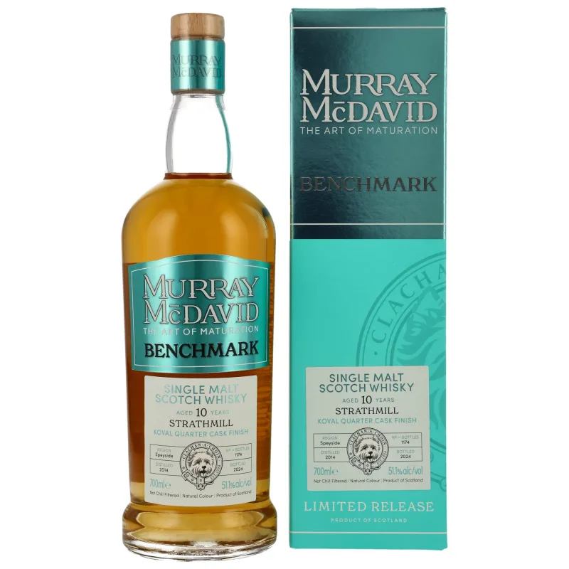 Strathmill – 10 Year Old 2014 Koval Quarter Cask, Murray McDavid