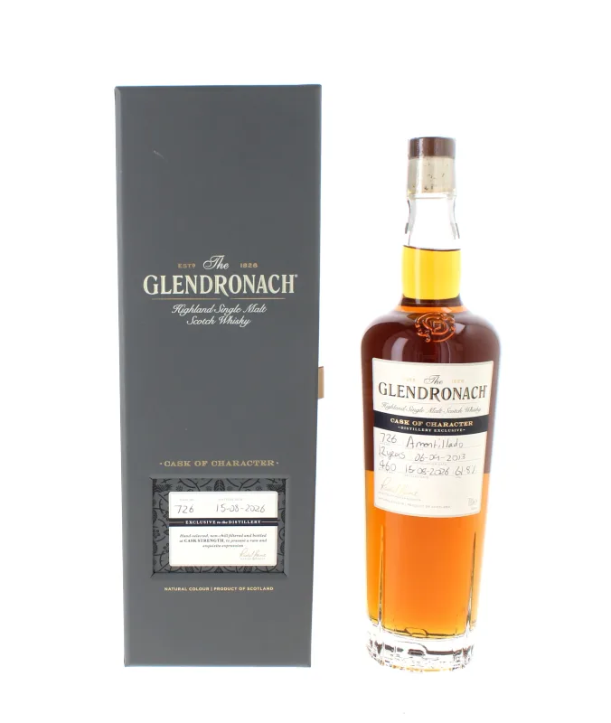 GlenDronach – 12 Year Old 2013 Amontillado Cask Strength