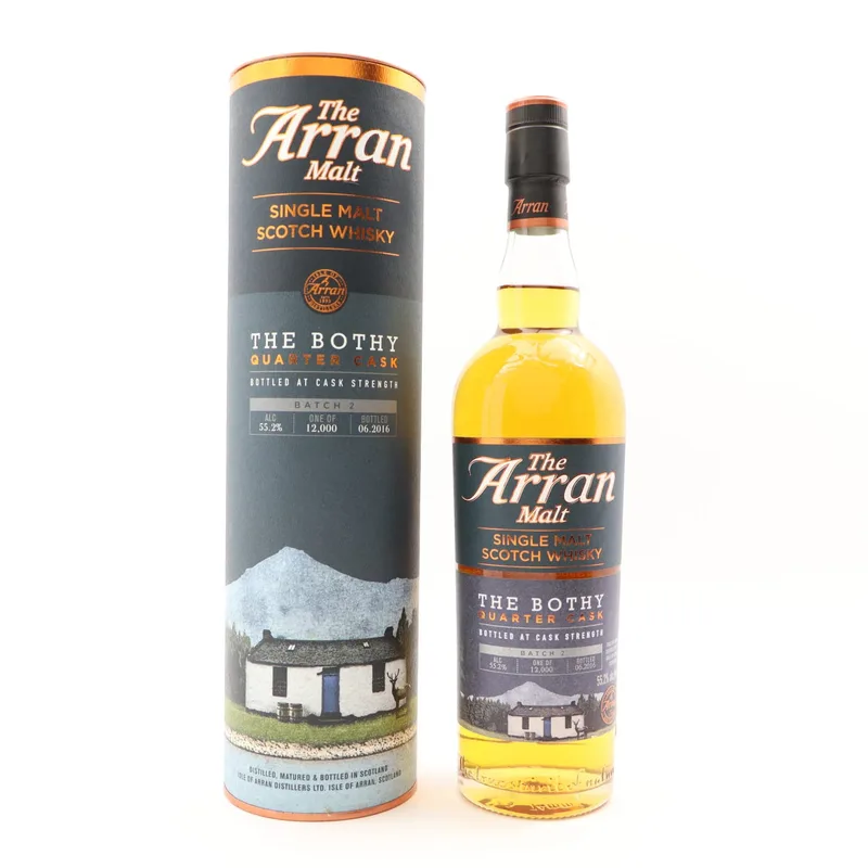Arran – The Bothy Quarter Cask Batch #2 (70cl, 55.2%)