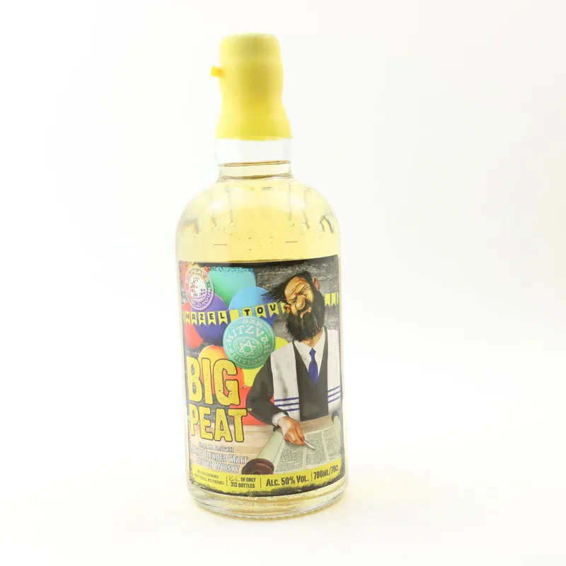 Big Peat – Bar Mitzvah Edition (70cl, 50%)