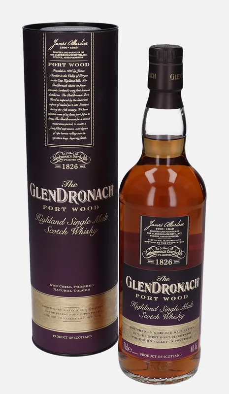 Glendronach – Port Wood