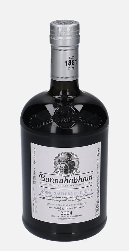 Bunnahabhain – Mòine 2004 16 Year Old